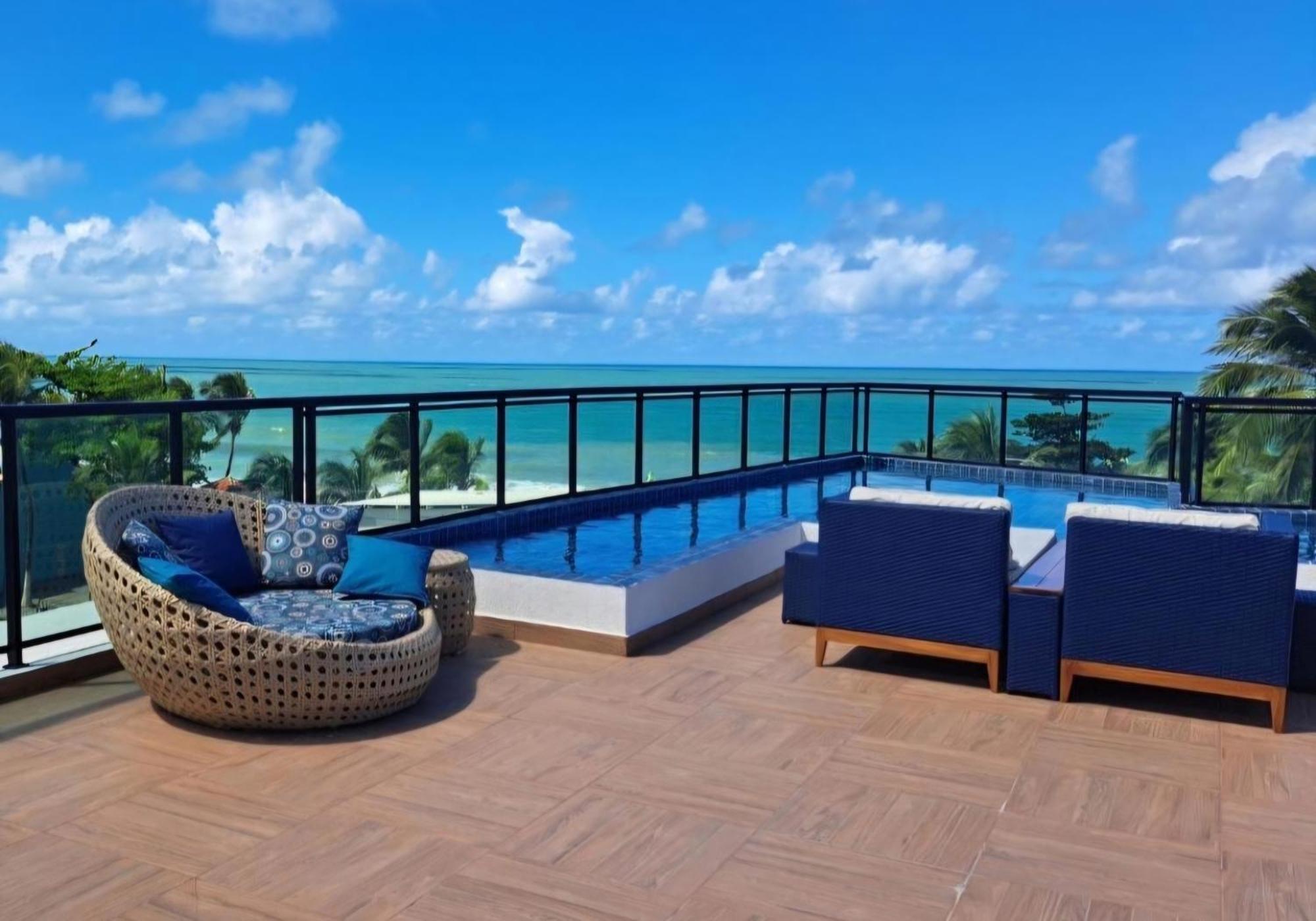 Maraca Beach Residence Ll Ap 220 Porto de Galinhas Exterior foto