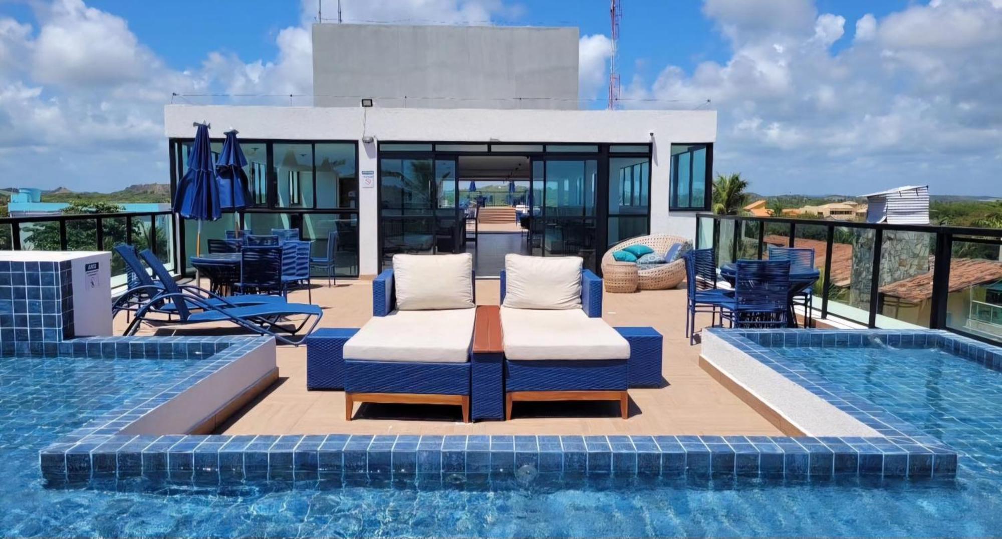 Maraca Beach Residence Ll Ap 220 Porto de Galinhas Exterior foto